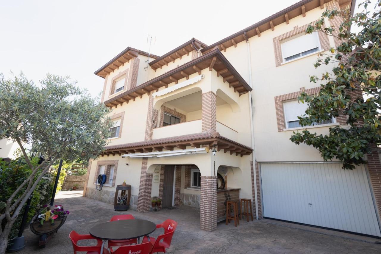 Casa Rural La Chistera Авила Экстерьер фото