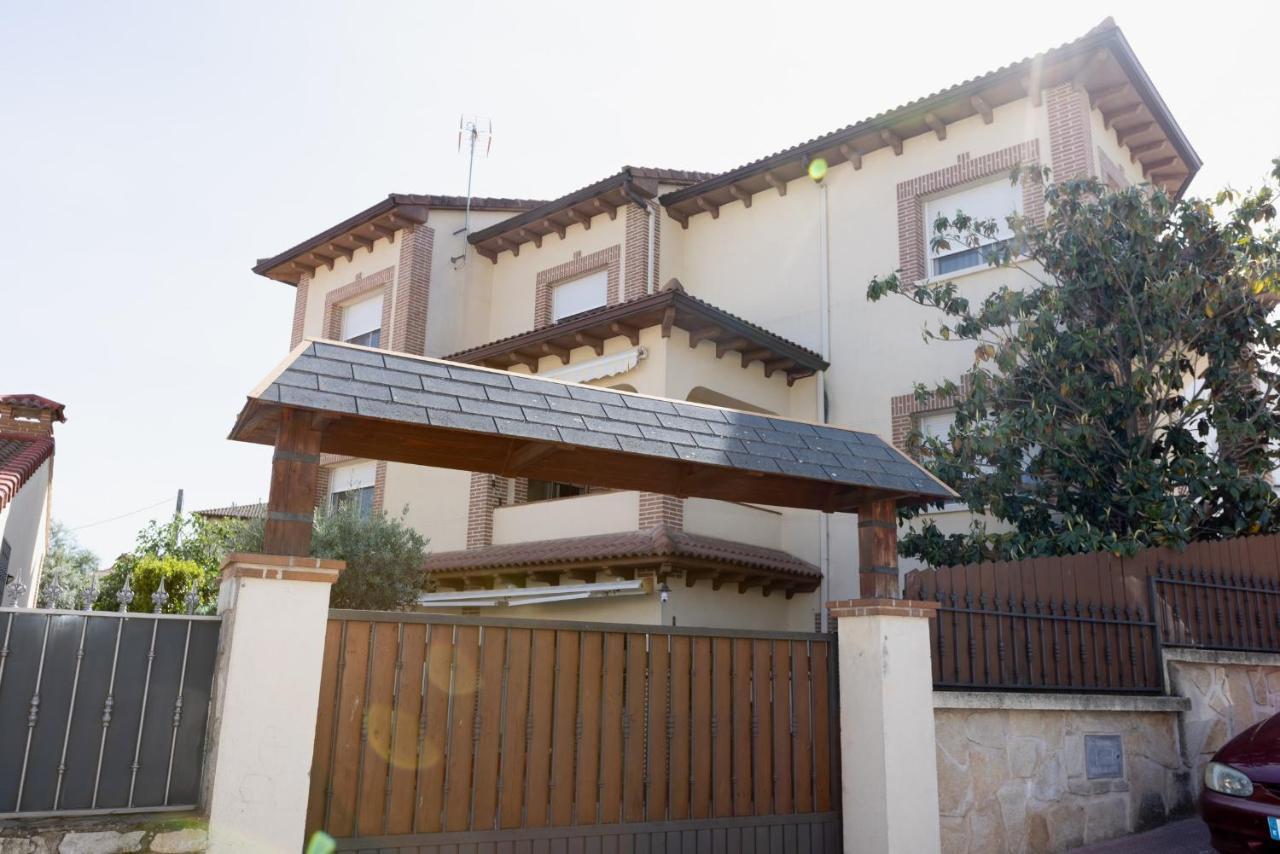 Casa Rural La Chistera Авила Экстерьер фото