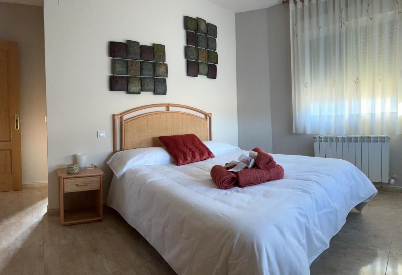 Casa Rural La Chistera Авила Экстерьер фото