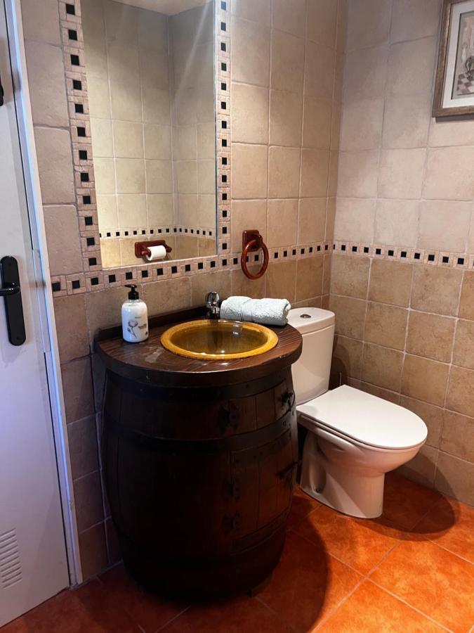 Casa Rural La Chistera Авила Экстерьер фото