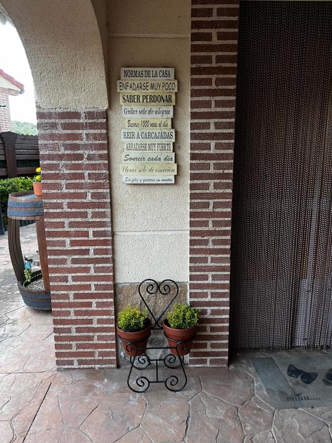 Casa Rural La Chistera Авила Экстерьер фото